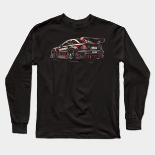 Mercedes CLK GTR Long Sleeve T-Shirt